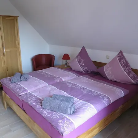 Appartement Haus Hanni Priepert