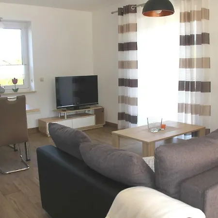 アパート Haus Hanni Priepert