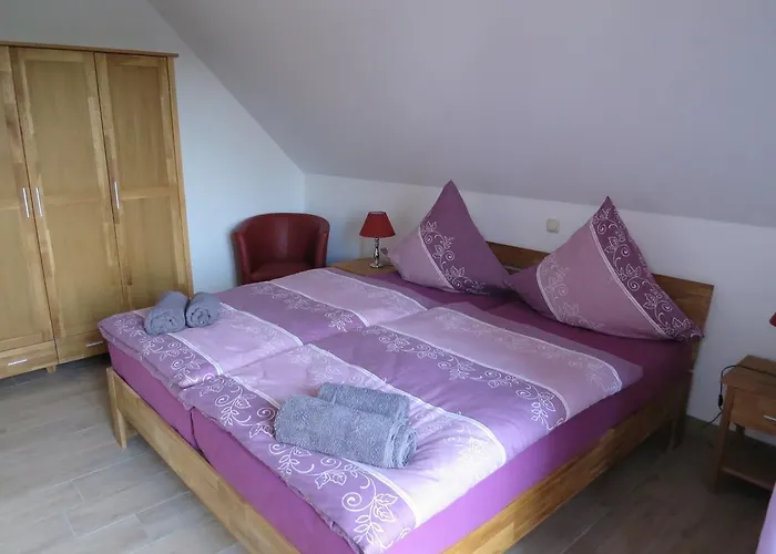 Lägenhet Haus Hanni Priepert