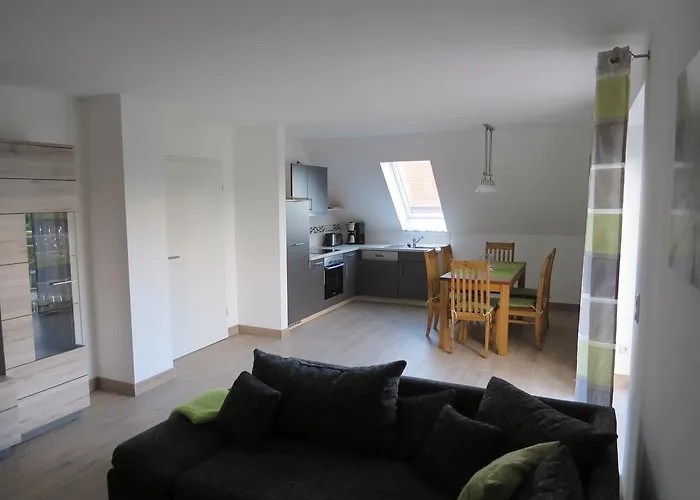 Lägenhet Haus Hanni Priepert