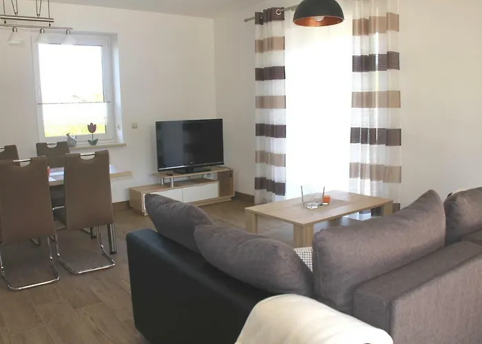 Lägenhet Haus Hanni Priepert